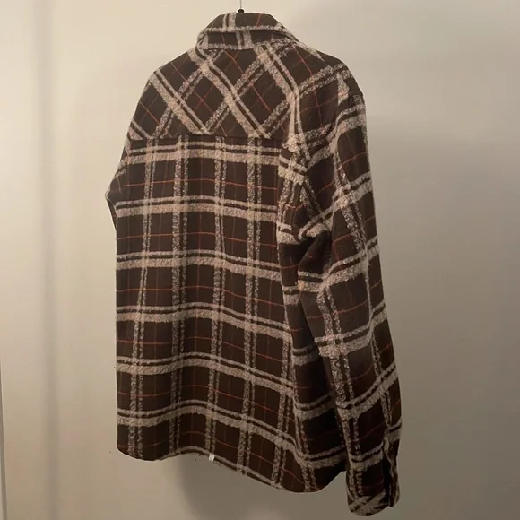 Button Up Overshirt - Picture 4 of 7